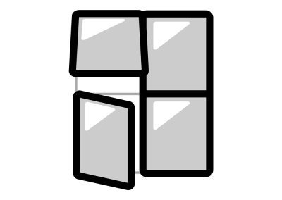 Style 37 Side Opening Window with top opener
