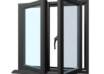 Style 654 French Window