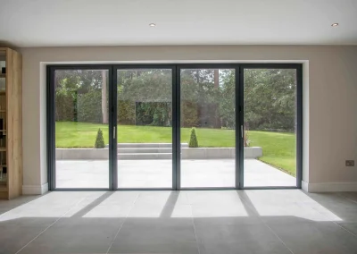 Style 432 Bi Folding Door