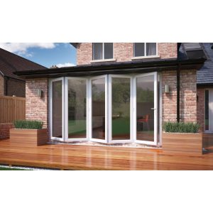 5 Piece Bi Fold 550 Open