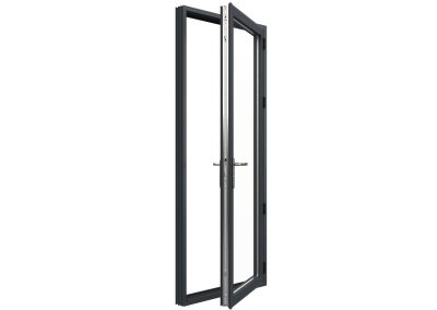 Style 102 Single door hinged on right