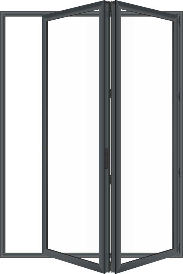 Style 202 Bi Folding Door