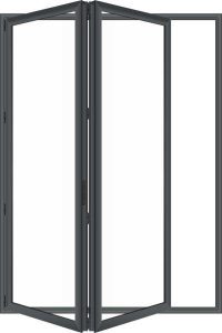 Aluminium Bifold 220