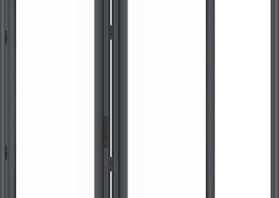 Style 220 Bi Folding door 2 doors opening to the left