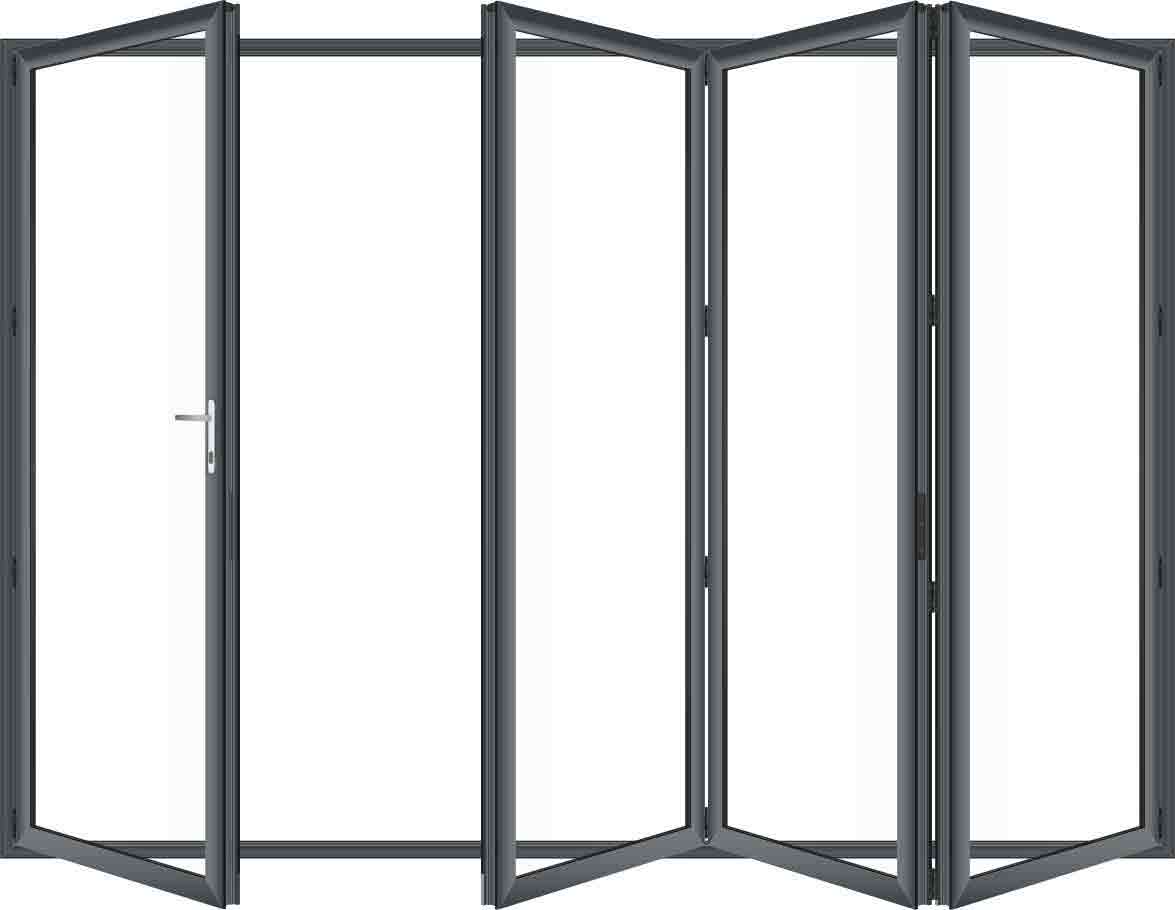 Aluminium Bifold 413