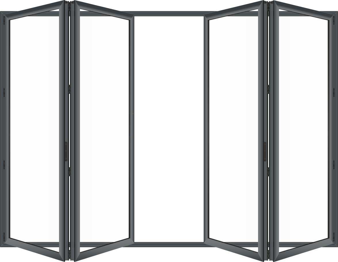 Aluminium Bifold 422 Aluminium Bifold 422