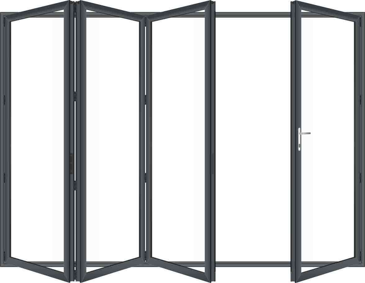 Aluminium Bifold 431 Aluminium Bifold 431