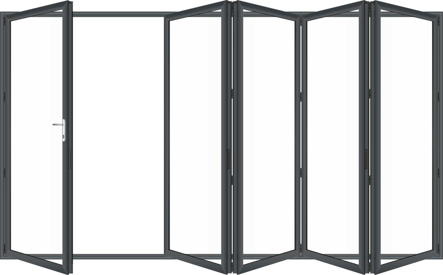 Aluminium Bifold 514