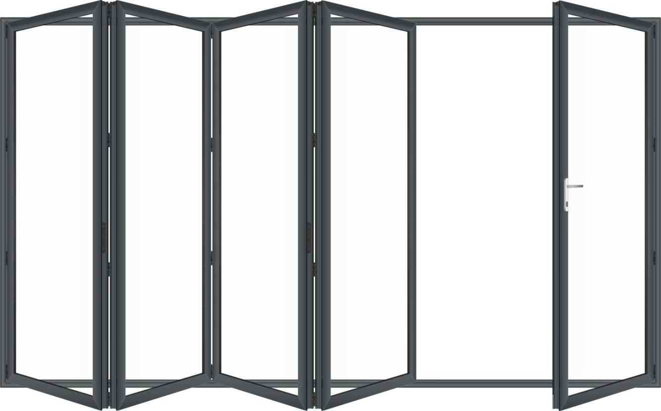 Aluminium Bifold 541