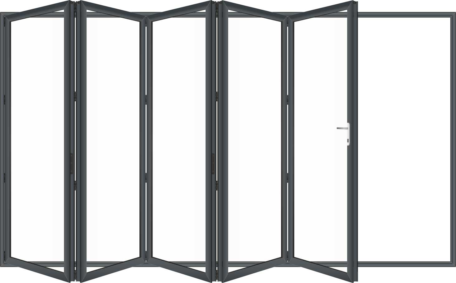 Aluminium Bifold 550 Aluminium Bifold 550