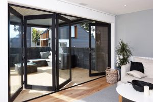 Bifold Door Inside View