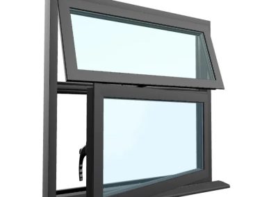 Style 12 Side Opening Window with top opener