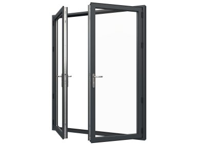 Style 103 French Doors