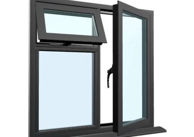 Style 31 Side Opening Window with top opener