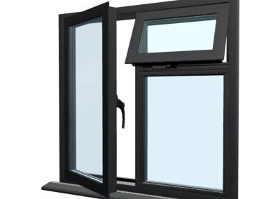 Style 32 Side Opening Window with top opener
