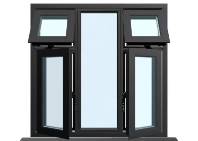 Style 53 Side Opening Windows with top openers